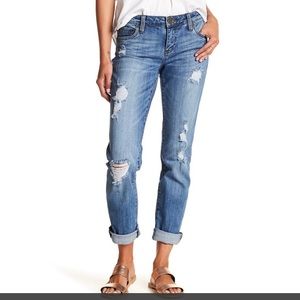 Kut From the Kloth distressed Katy boyfriend jeans